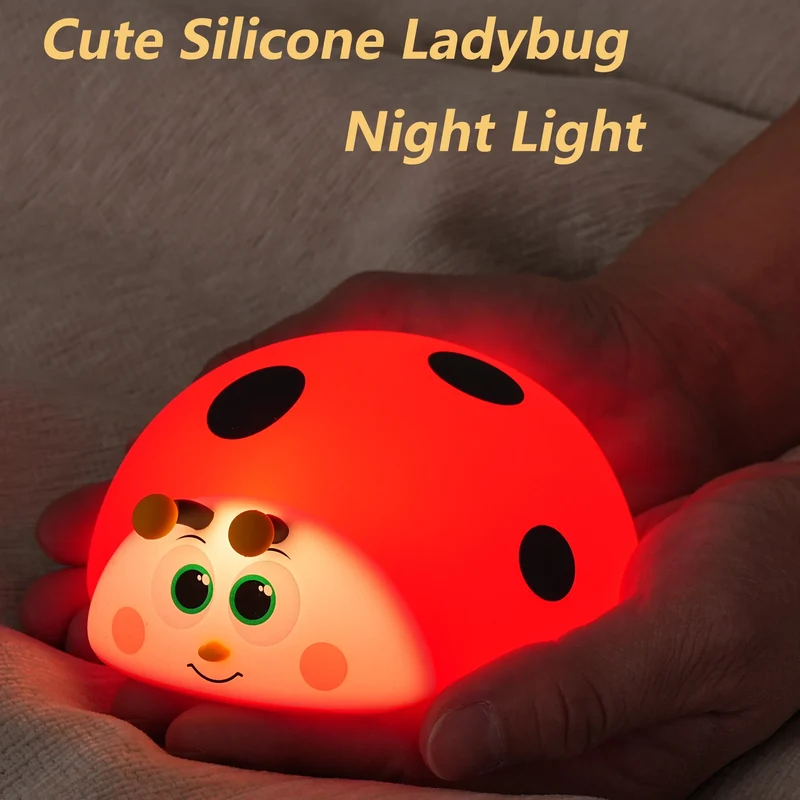 Veilleuse coccinelle - CocciGlow