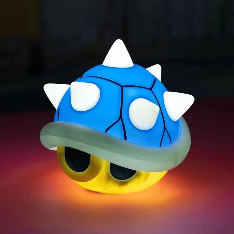 Super Mario Panzer Lampen mit Soundeffekt