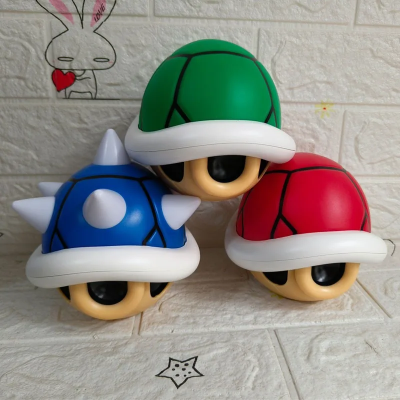 Super Mario Panzer Lampen mit Soundeffekt