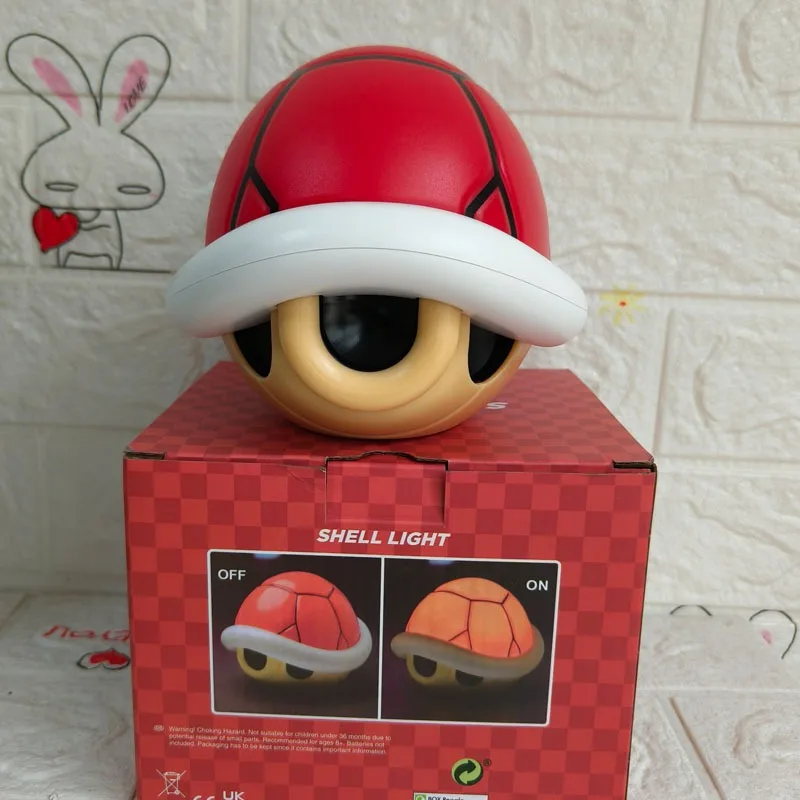 Super Mario Panzer Lampen mit Soundeffekt