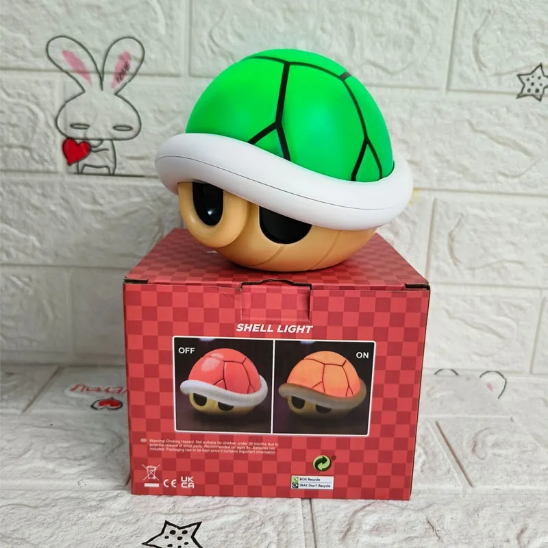 Super Mario Panzer Lampen mit Soundeffekt