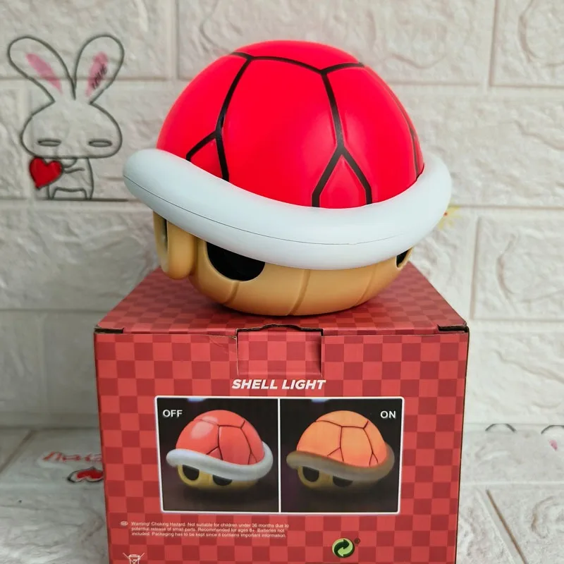 Super Mario Panzer Lampen mit Soundeffekt