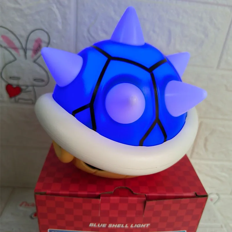 Super Mario Panzer Lampen mit Soundeffekt