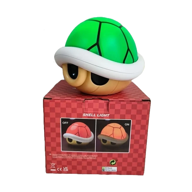 Super Mario Panzer Lampen mit Soundeffekt