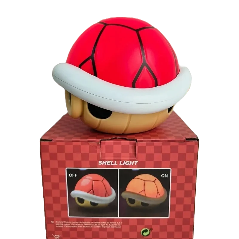Super Mario Panzer Lampen mit Soundeffekt