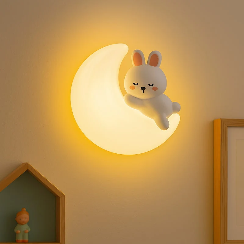Veilleuse murale lapin - WallBunny