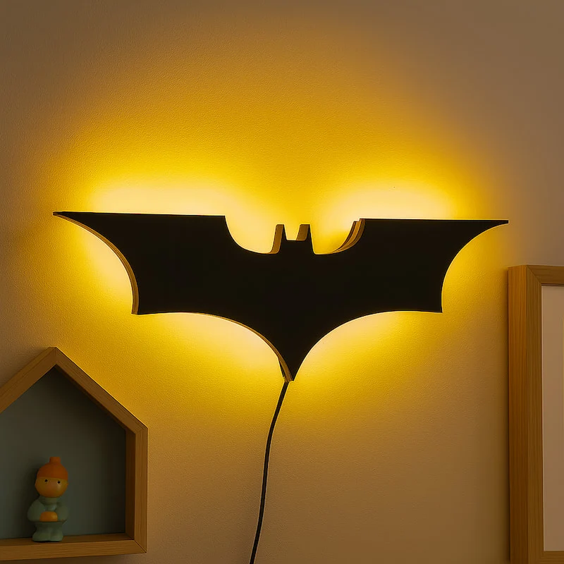 Applique murale Batman - GothamLight