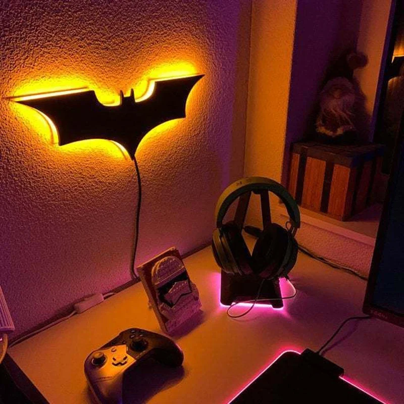 Applique murale Batman - GothamLight