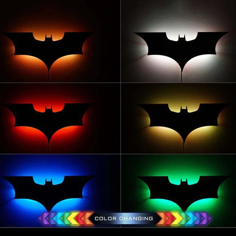 Applique murale Batman - GothamLight