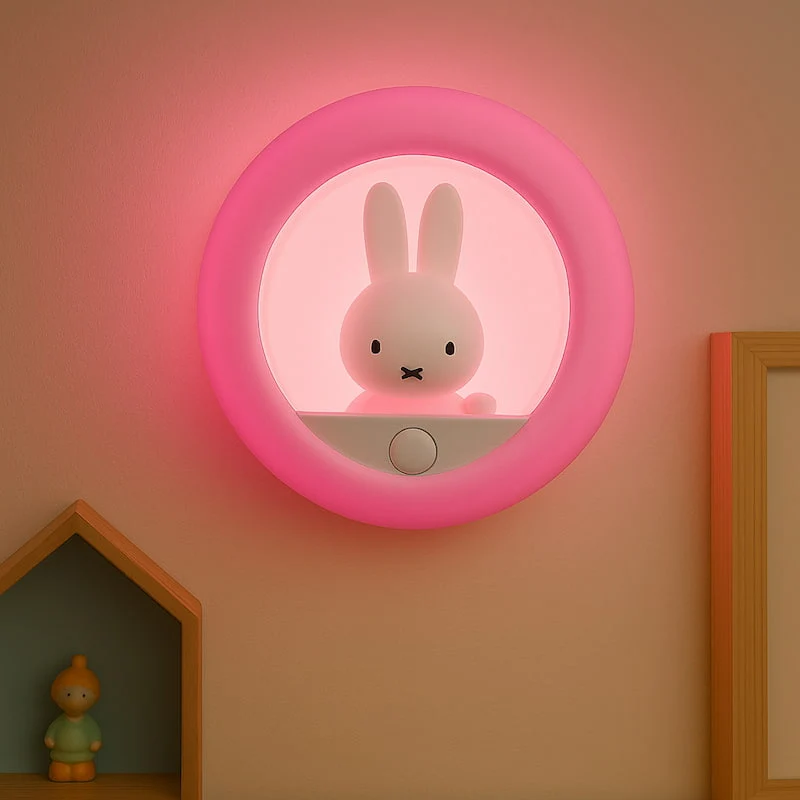 Veilleuse murale lapin avec capteur de mouvement - LapSense