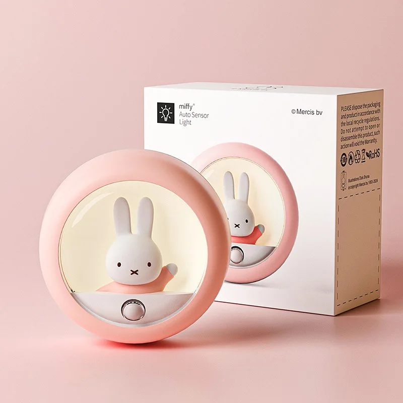 Veilleuse murale lapin avec capteur de mouvement - LapSense