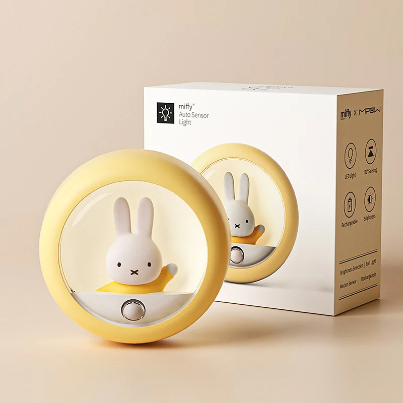 Veilleuse murale lapin avec capteur de mouvement - LapSense