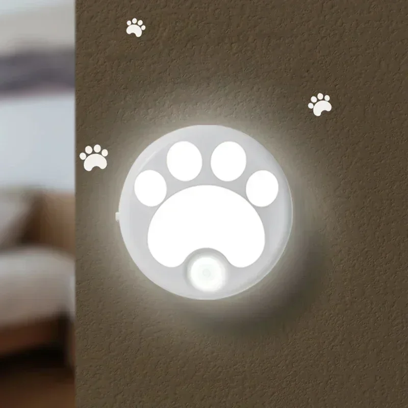 Veilleuse murale patte de chien - LumiPaw