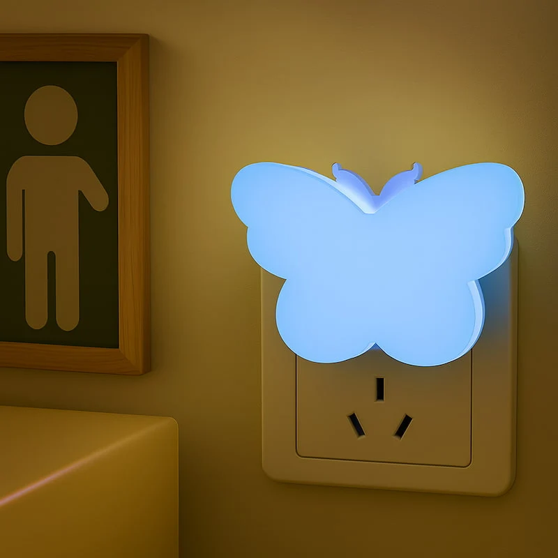 Veilleuse papillon sur prise - Plug&Fly