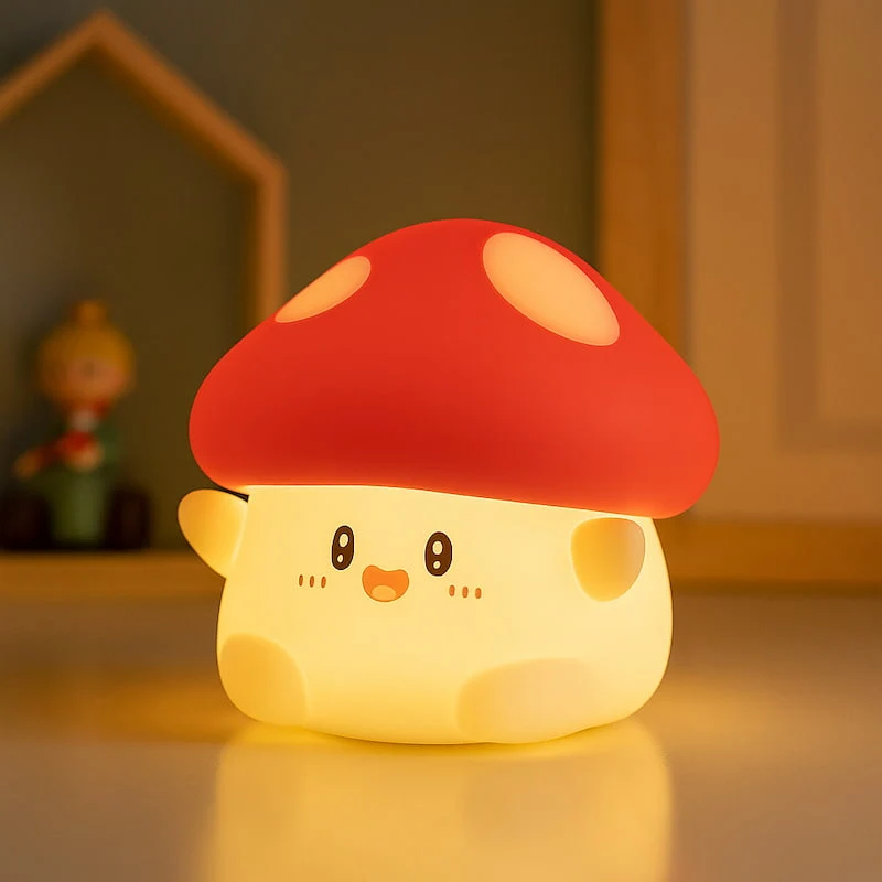 Veilleuse champignon bébé - Champidou