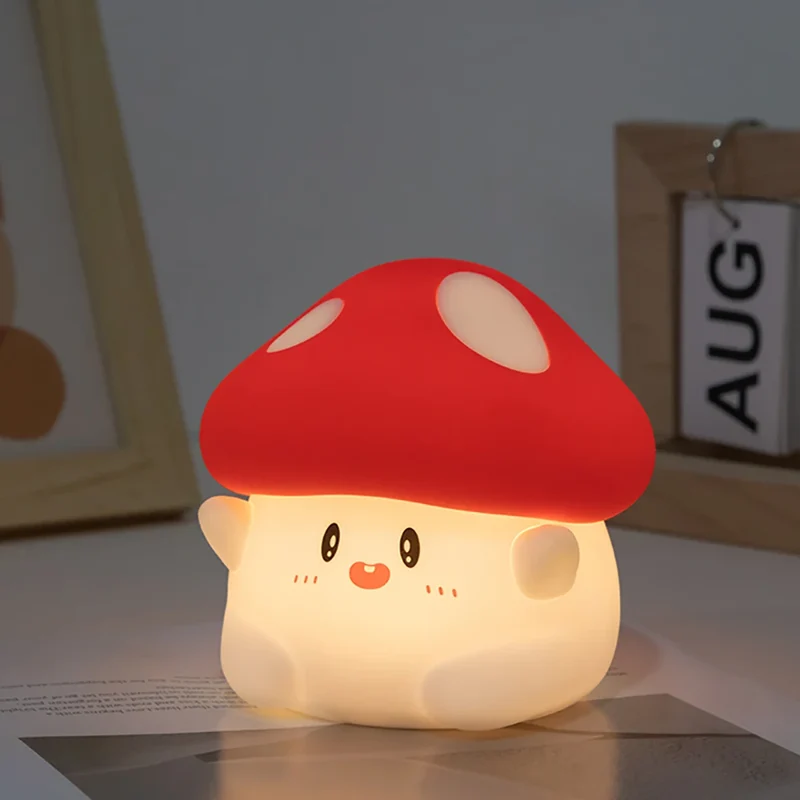 Veilleuse champignon bébé - Champidou