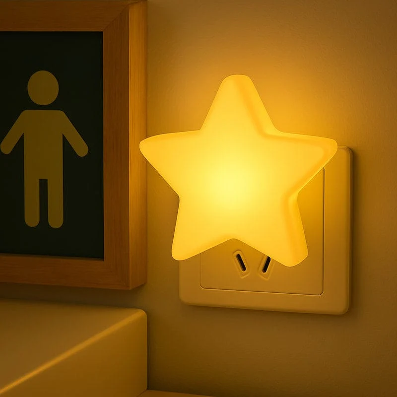 Veilleuse étoile - LumiStar