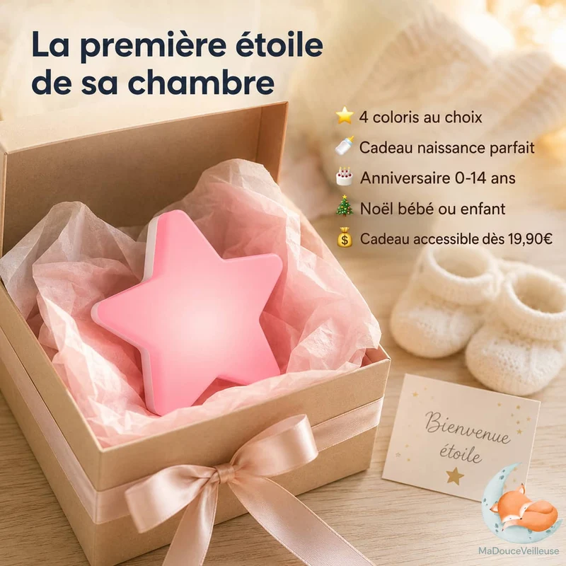 Veilleuse étoile - LumiStar
