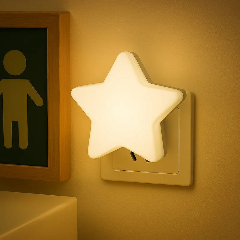 Veilleuse étoile - LumiStar