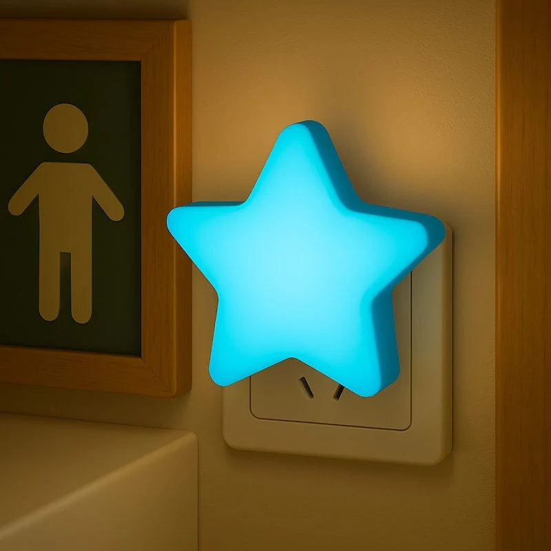 Veilleuse étoile - LumiStar