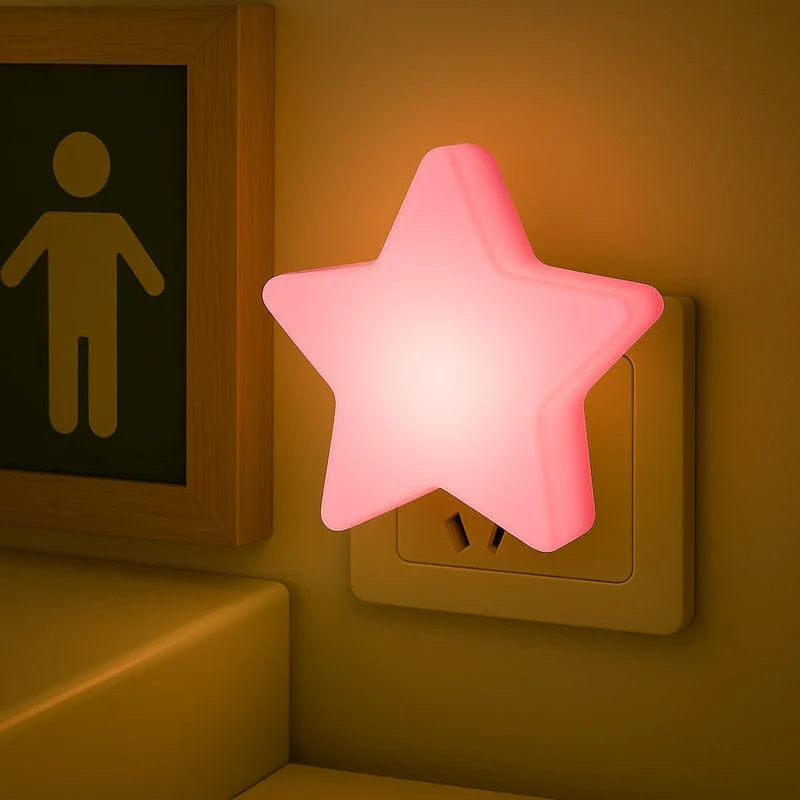 Veilleuse étoile - LumiStar