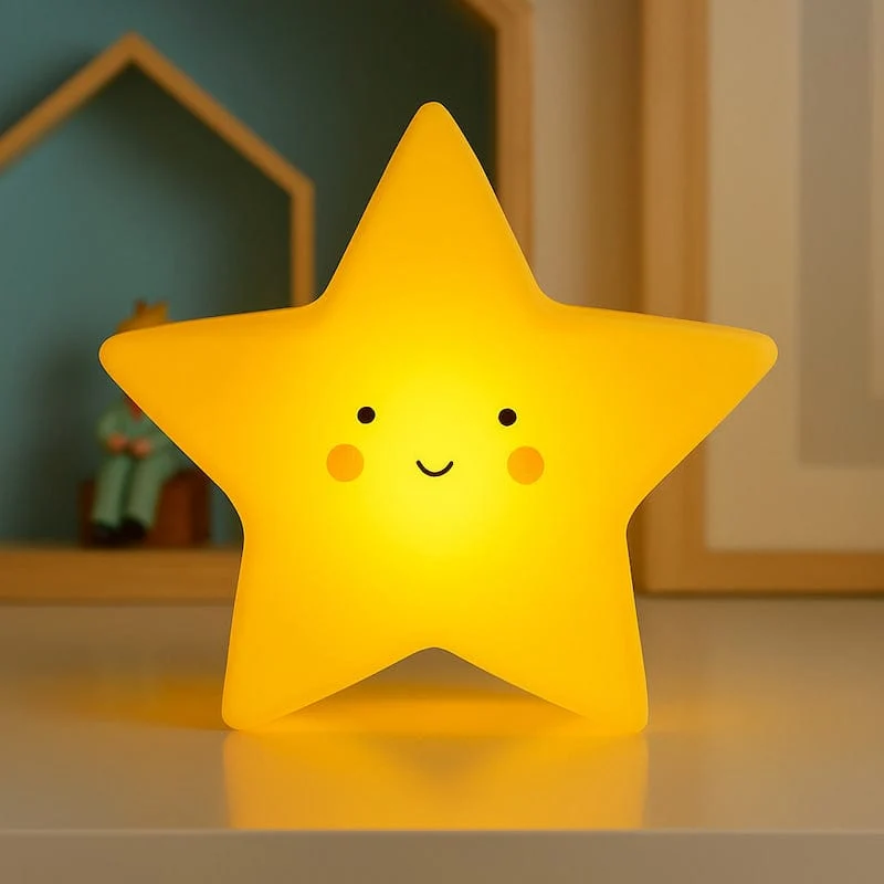 Veilleuse etoile bebe | BabyStarGlow