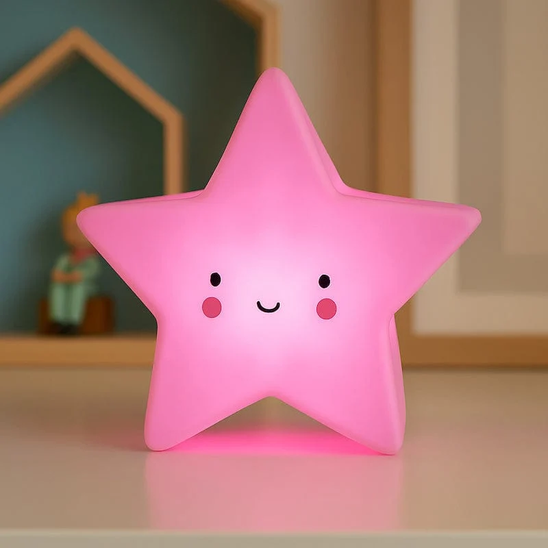 Veilleuse etoile bebe | BabyStarGlow