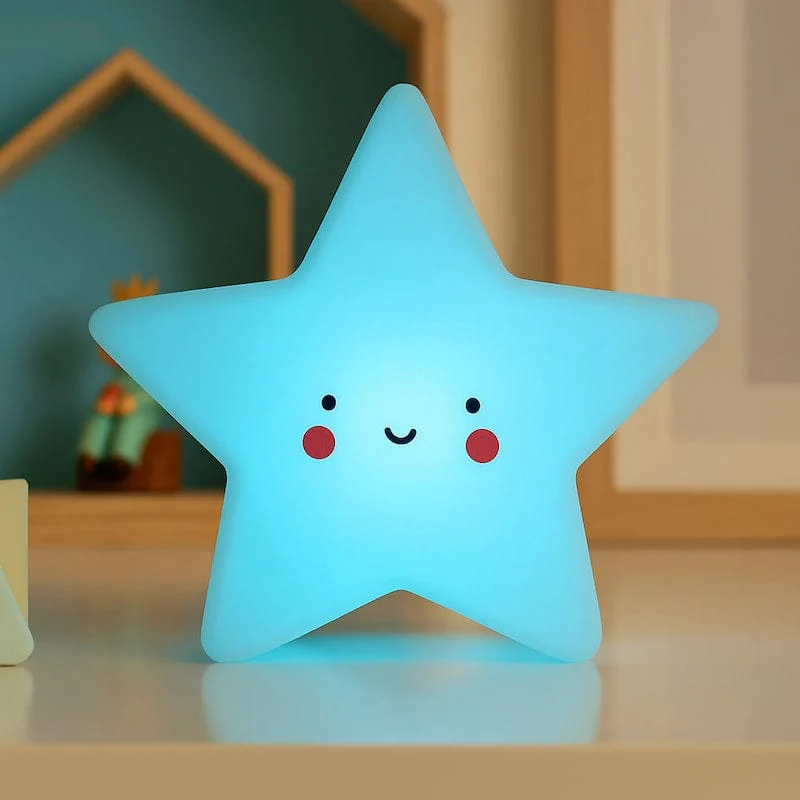 Veilleuse etoile bebe | BabyStarGlow