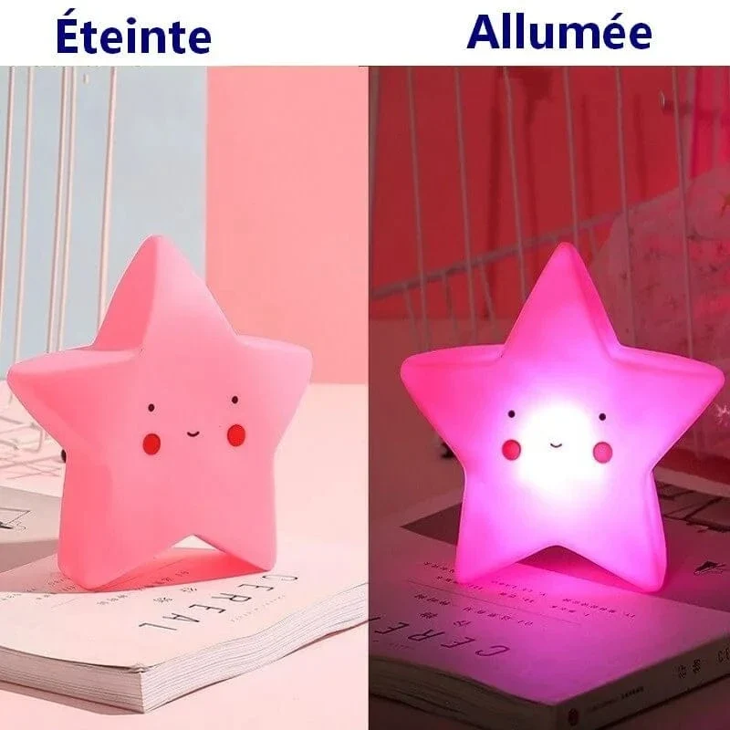 Veilleuse etoile bebe | BabyStarGlow