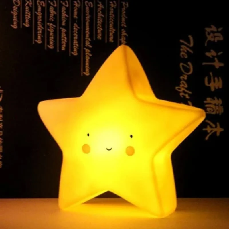 Veilleuse etoile bebe | BabyStarGlow