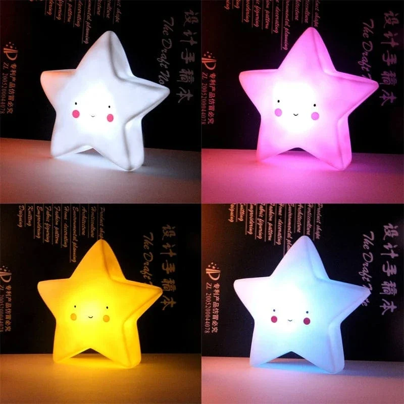 Veilleuse etoile bebe | BabyStarGlow