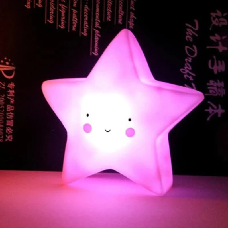 Veilleuse etoile bebe | BabyStarGlow