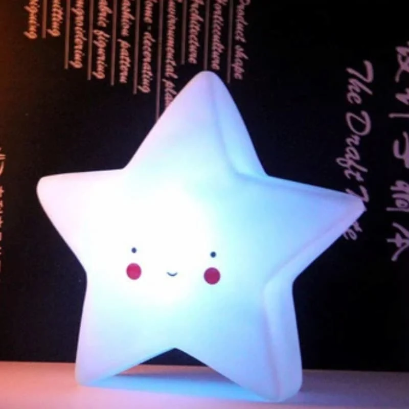 Veilleuse etoile bebe | BabyStarGlow