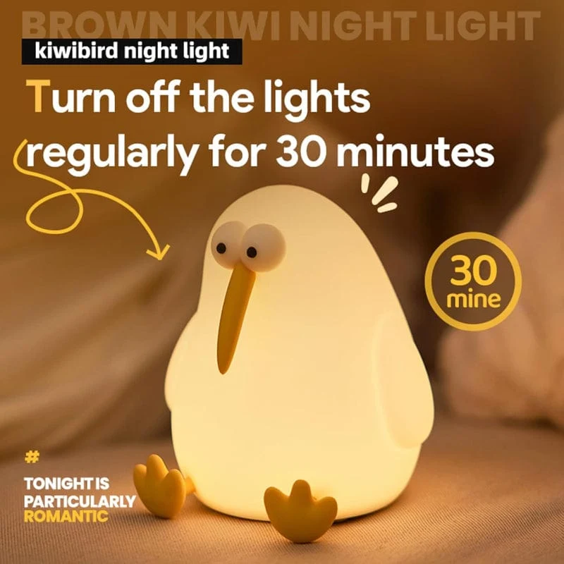 Veilleuse Kiwi l'oiseau | KiwiBird