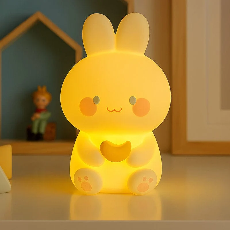 Veilleuse lapin bebe | LapiLuz
