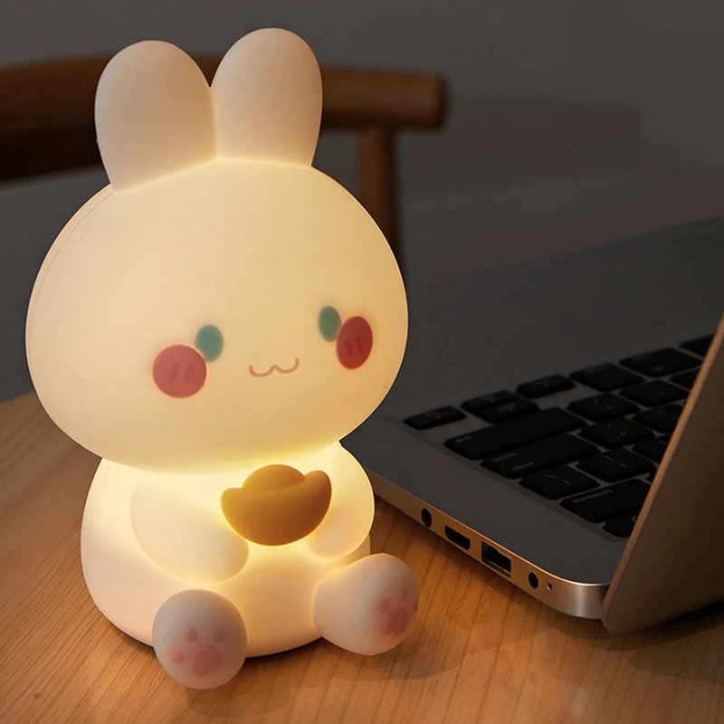 Veilleuse lapin bebe | LapiLuz