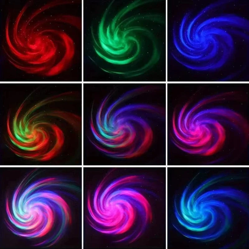 Veilleuse Projecteur Galaxie | ZenGalaxy