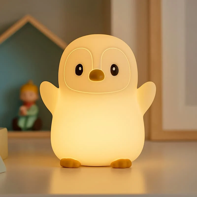 Veilleuse pingouin | PinguiLuz
