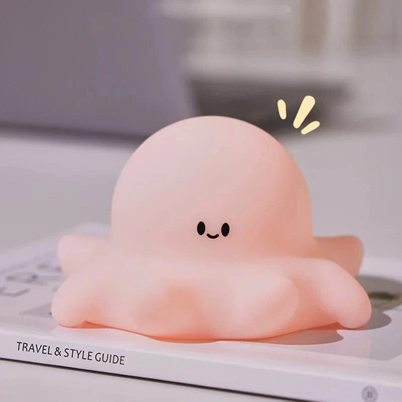 Veilleuse pieuvre | OctoGlow