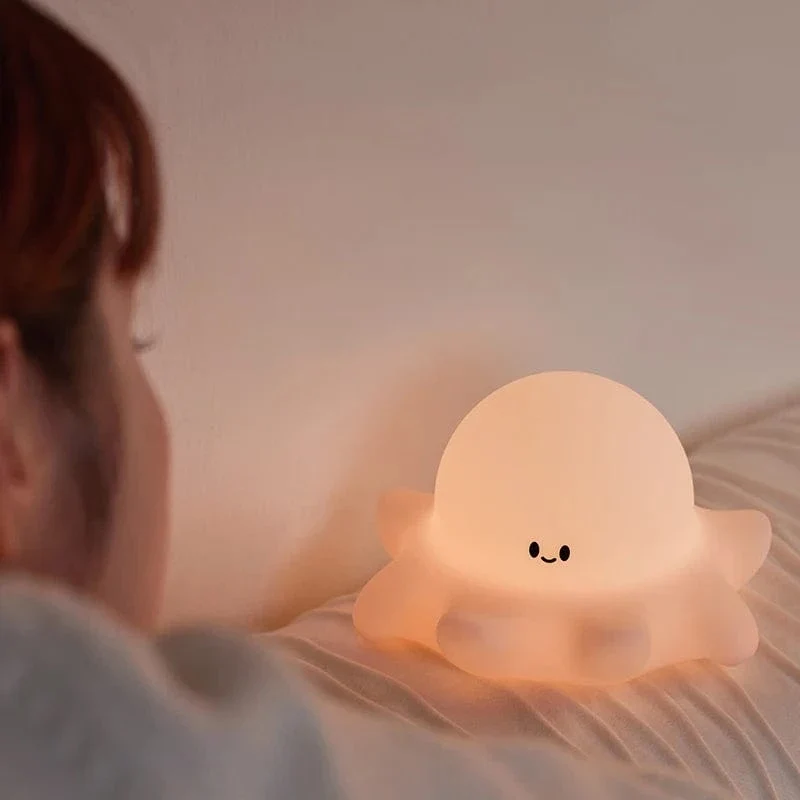 Veilleuse pieuvre | OctoGlow