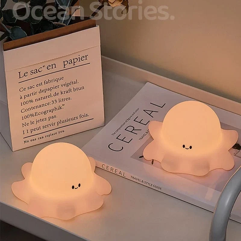Veilleuse pieuvre | OctoGlow