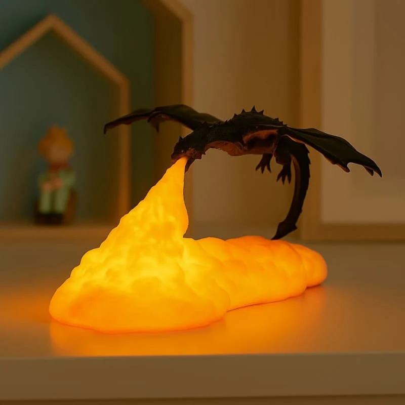 Veilleuse dragon | FireGlow