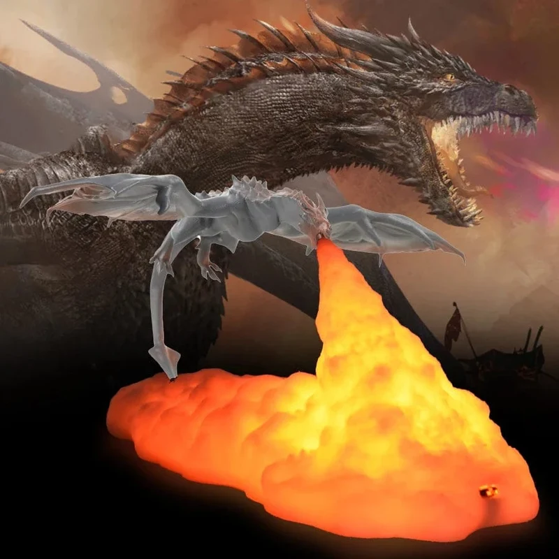 Veilleuse dragon | FireGlow
