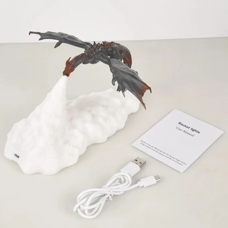 Veilleuse dragon | FireGlow