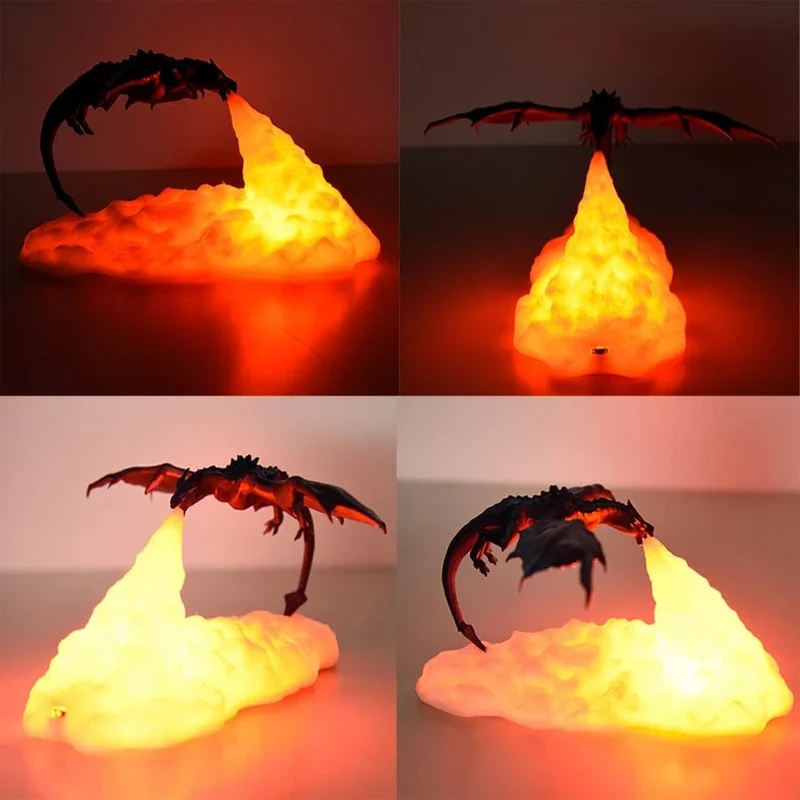 Veilleuse dragon | FireGlow