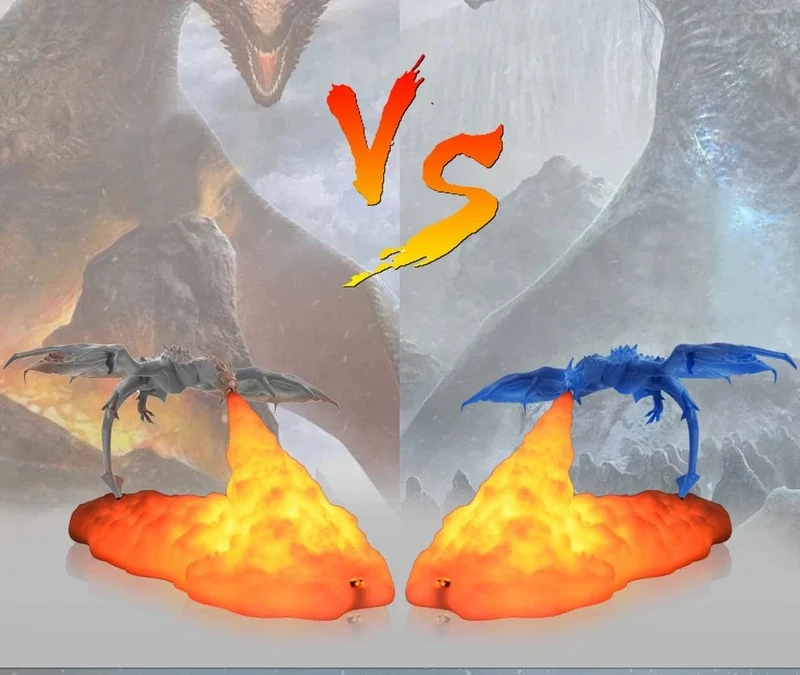 Veilleuse dragon | FireGlow