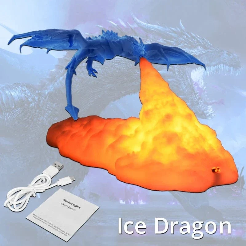 Veilleuse dragon | FireGlow