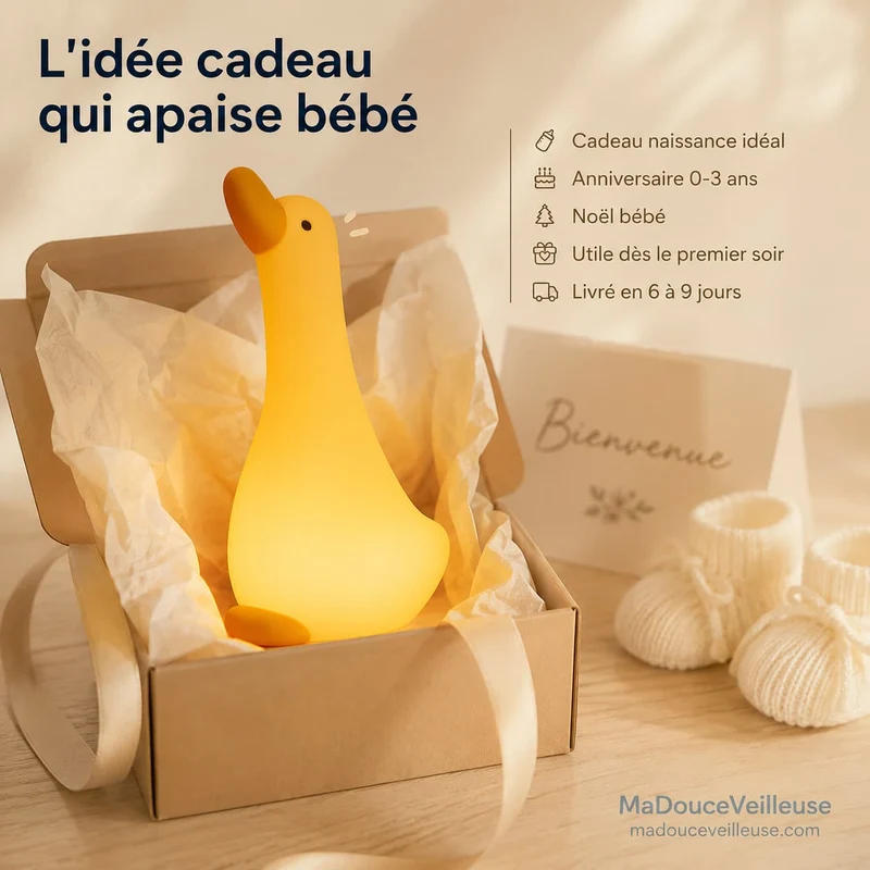 Veilleuse oie - ZenOie