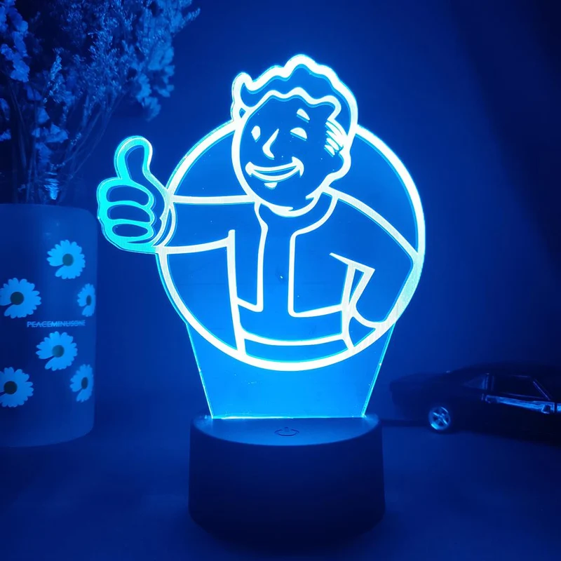 Fallout Nachtlampe, Nachtlicht