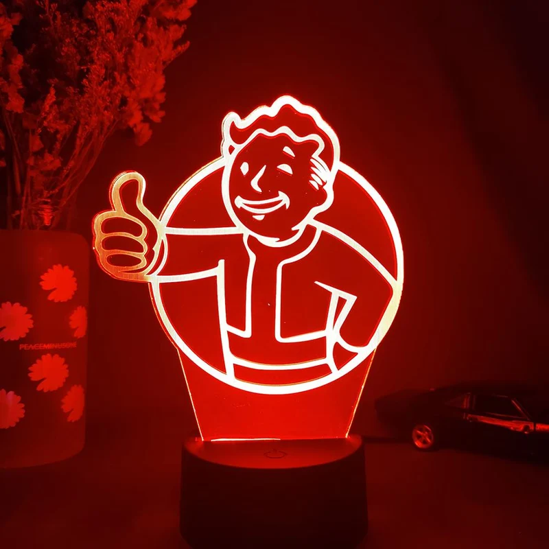 Fallout Nachtlampe, Nachtlicht